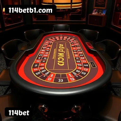 Jogos de Mesa Premium 114bet - Blackjack, Roleta, Baccarat